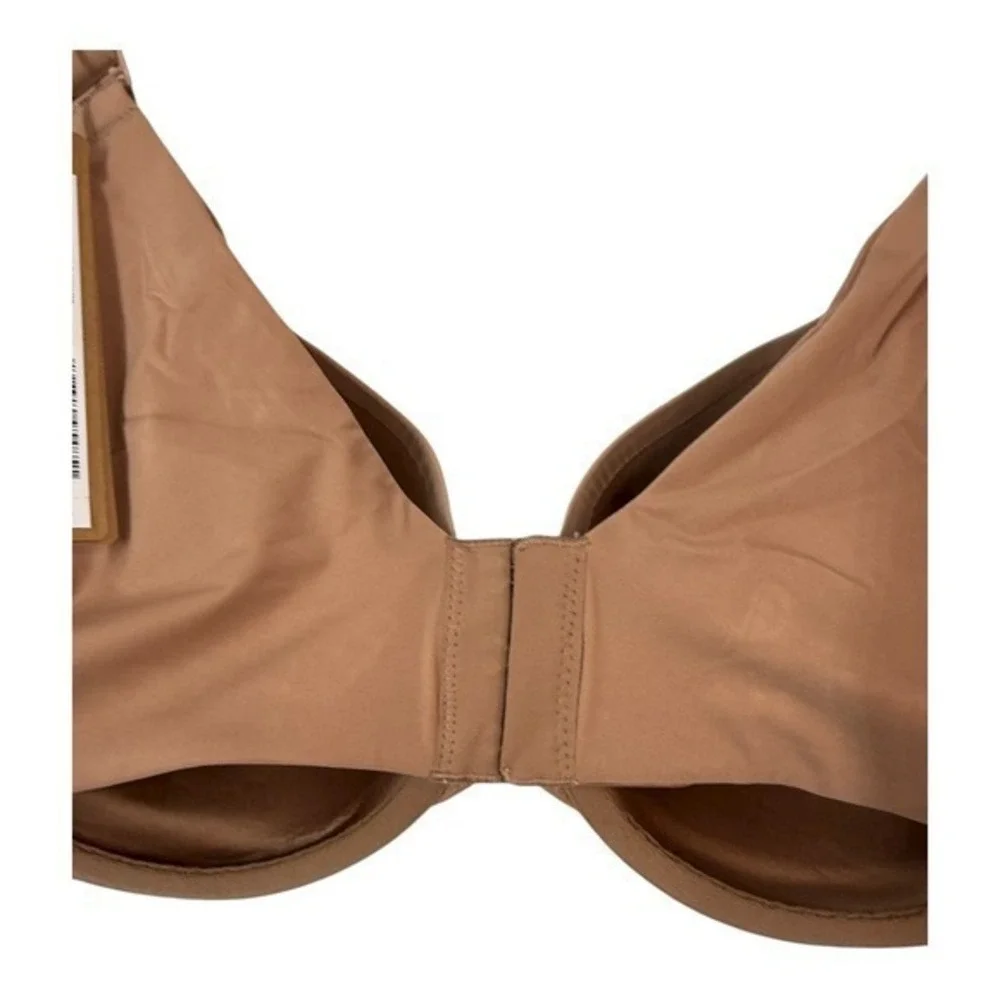 SKIMS Smoothing Full Coverage Bra Sienna 34DD NWT‎ - Picture 8 of 11